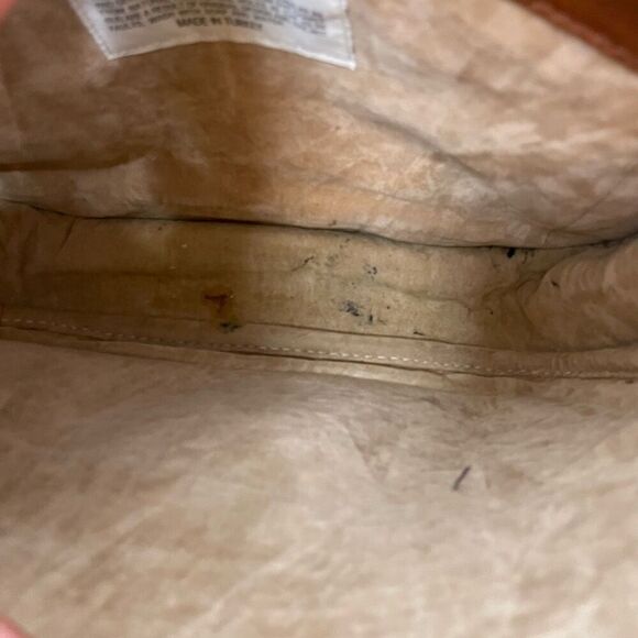 EM MAY Turkish Kilim Wool Handbag Crossbody Messenger Bag Purse Unique Suede - Picture 9 of 10